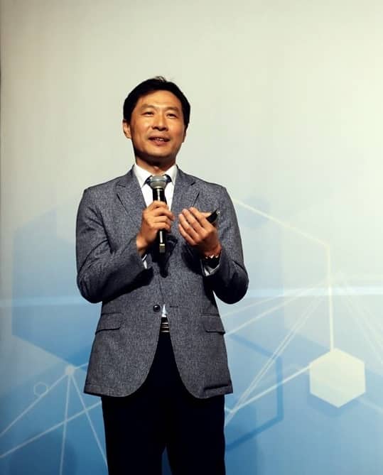 Kim Dong Oh, CEO of Cube Chain